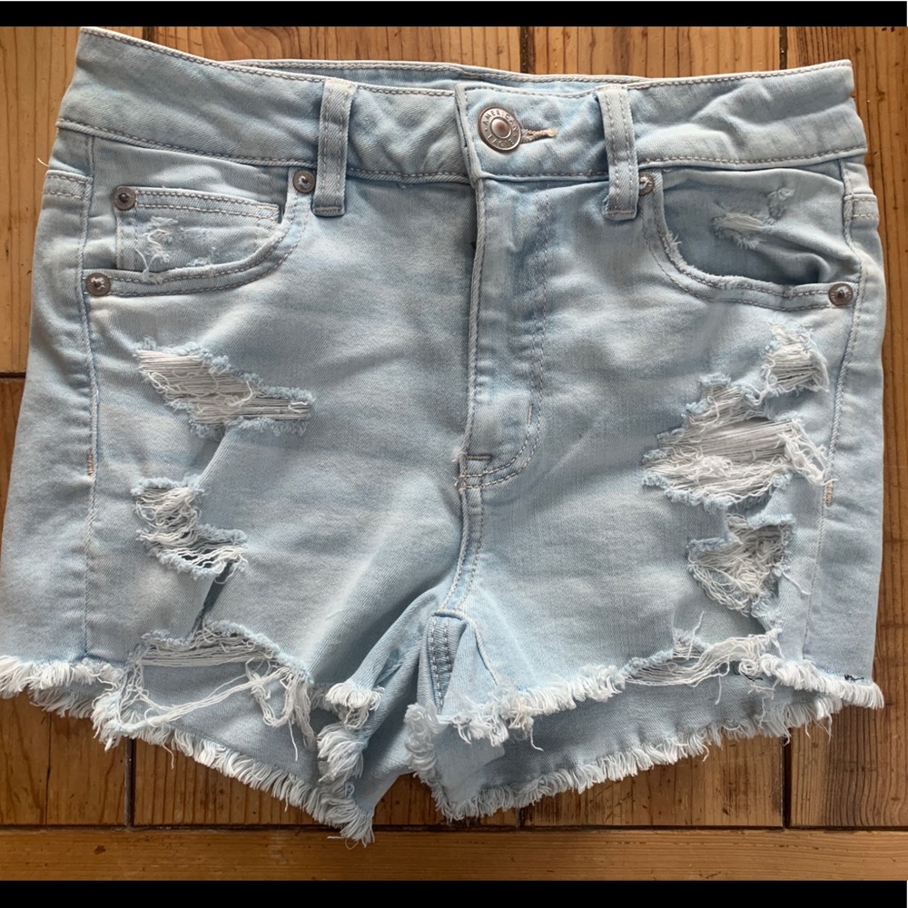 American Eagle size 4 Jean shorts